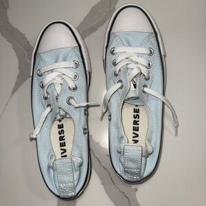 Converse Kids Sky Blue Sneakers